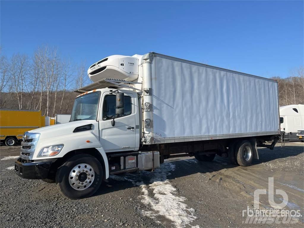 Hino 268 Furgonetas con temperatura controlada