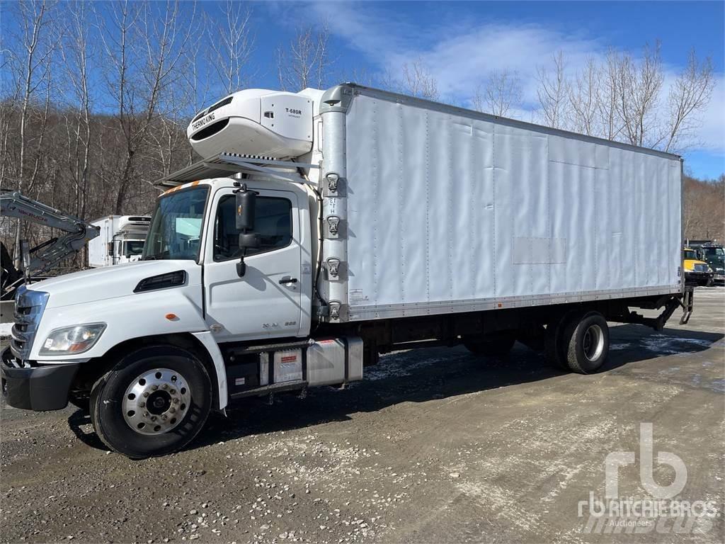 Hino 268 Furgonetas con temperatura controlada