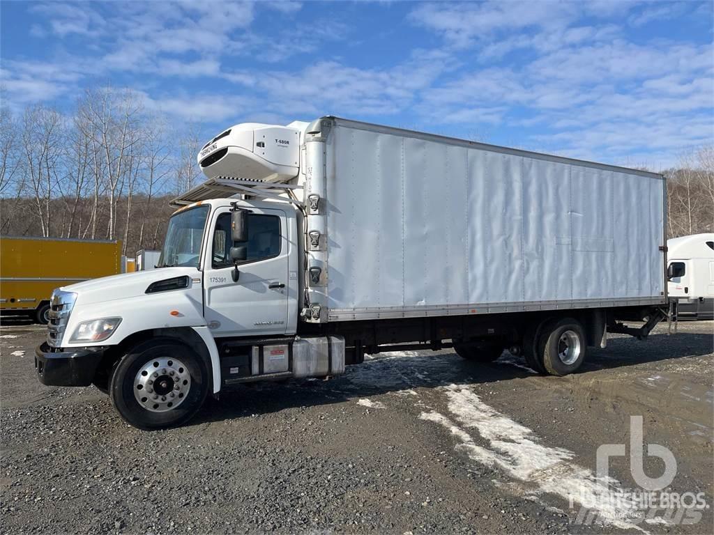 Hino 268 Furgonetas con temperatura controlada