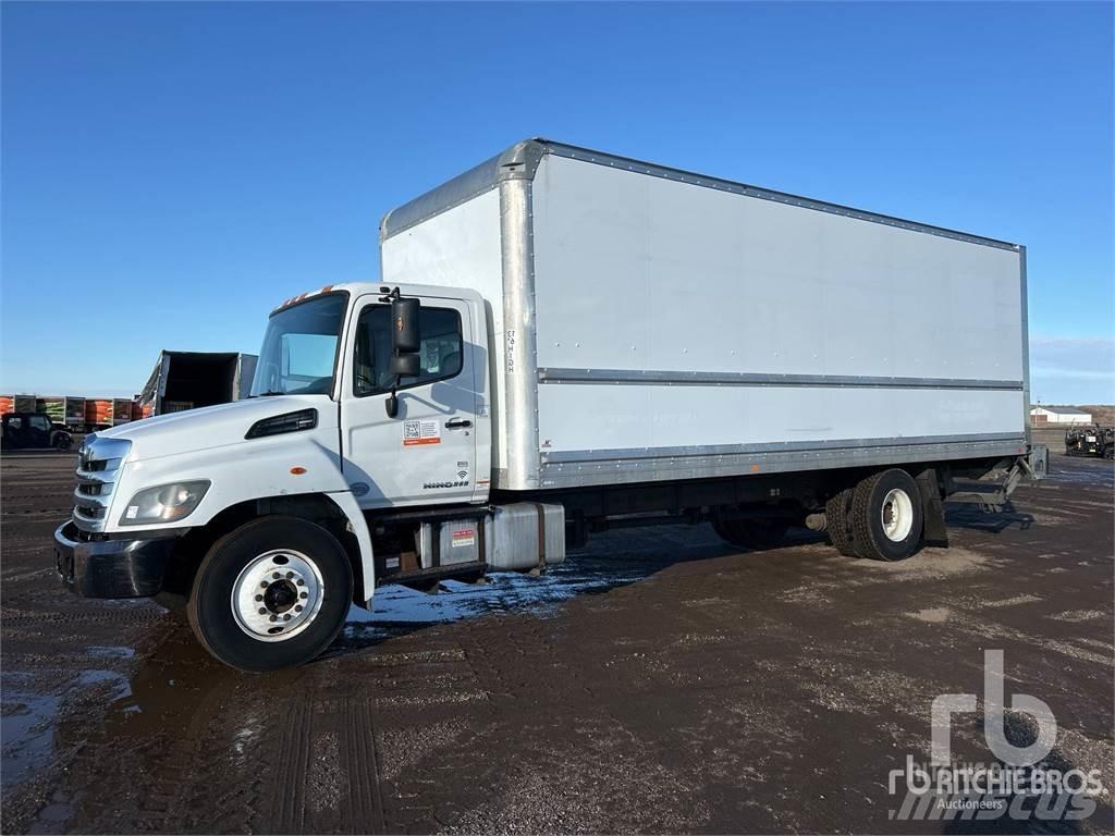 Hino 268 Furgonetas cerradas