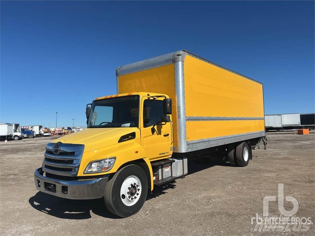 Hino 268 Furgonetas cerradas