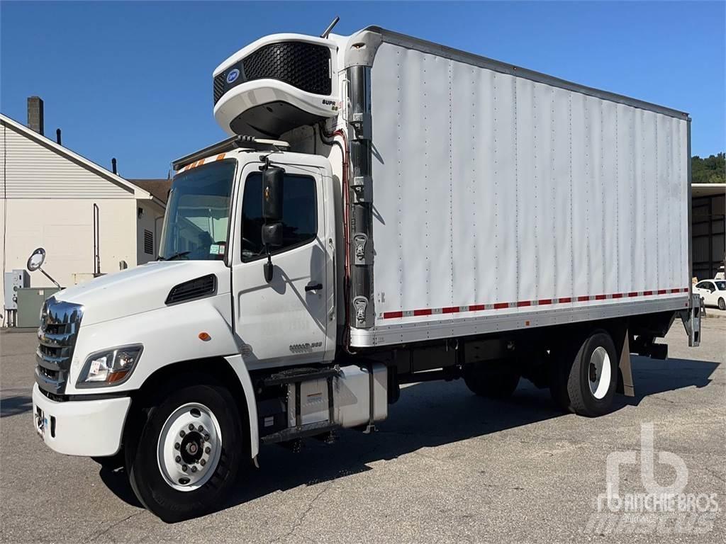 Hino 268 Furgonetas con temperatura controlada