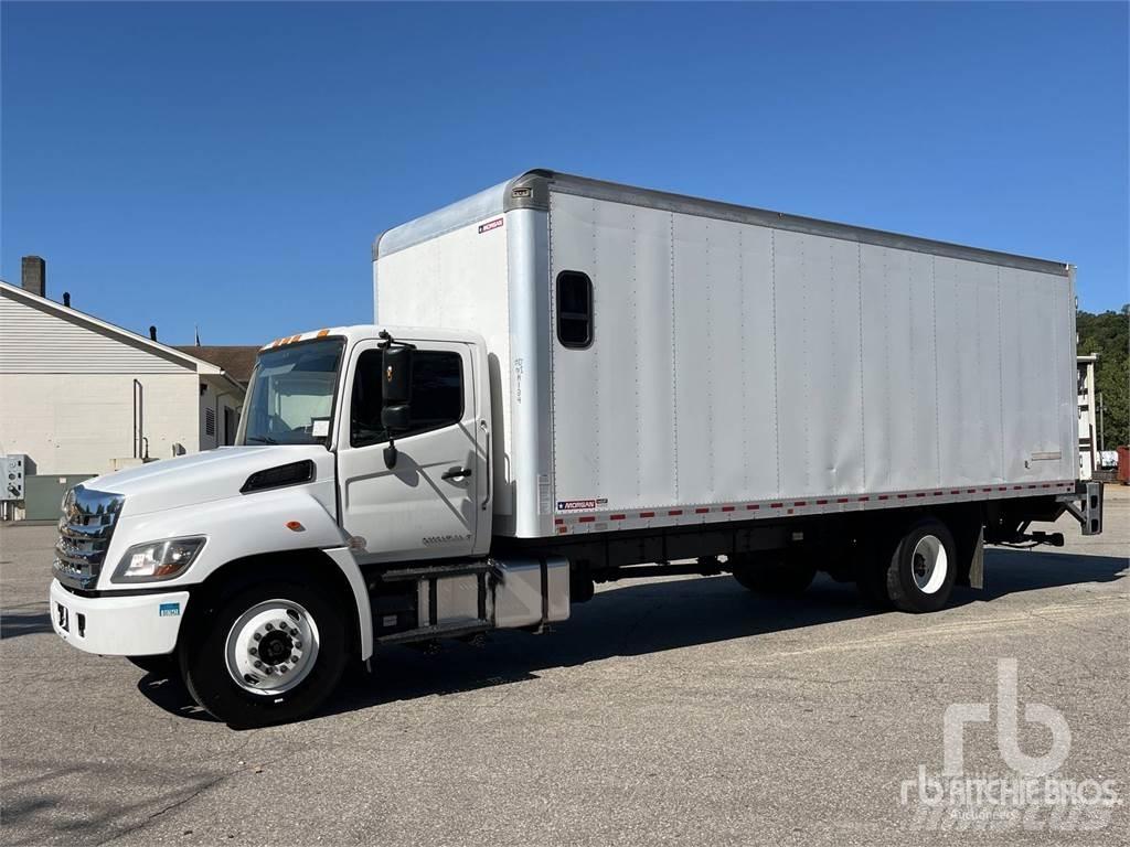 Hino 268 Furgonetas cerradas