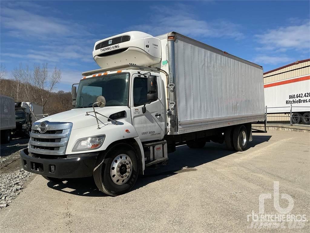 Hino 268 Furgonetas con temperatura controlada