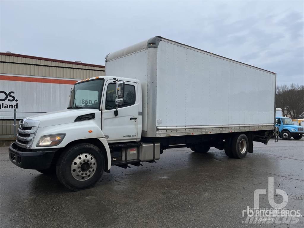 Hino 268 Furgonetas cerradas