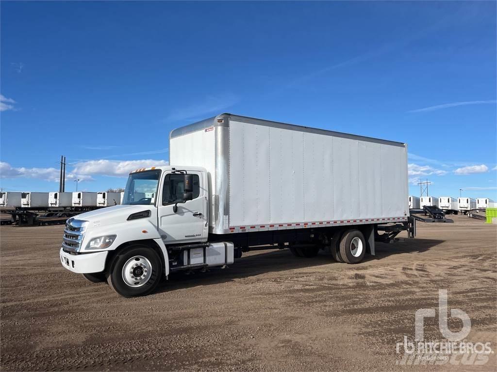 Hino 268 Furgonetas cerradas