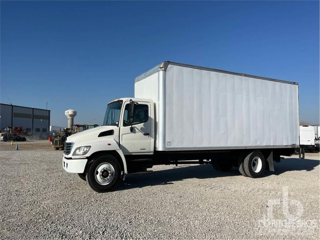 Hino 268 Furgonetas cerradas