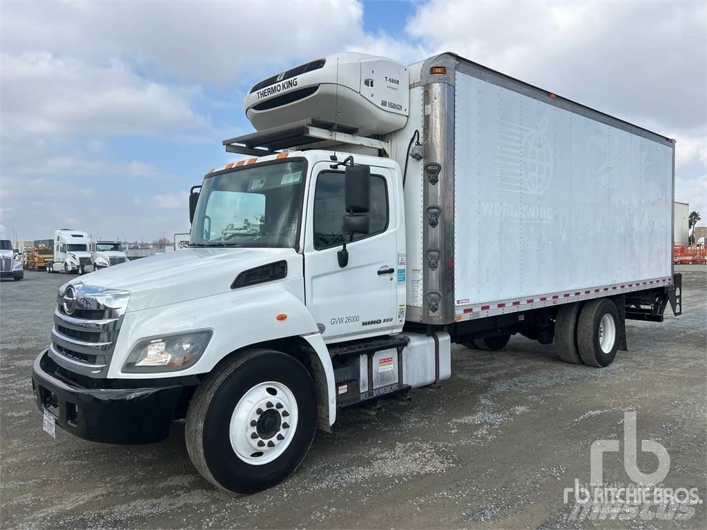 Hino 268 Furgonetas con temperatura controlada