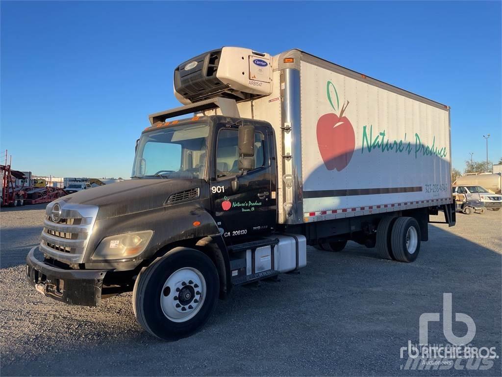 Hino 338 Furgonetas con temperatura controlada