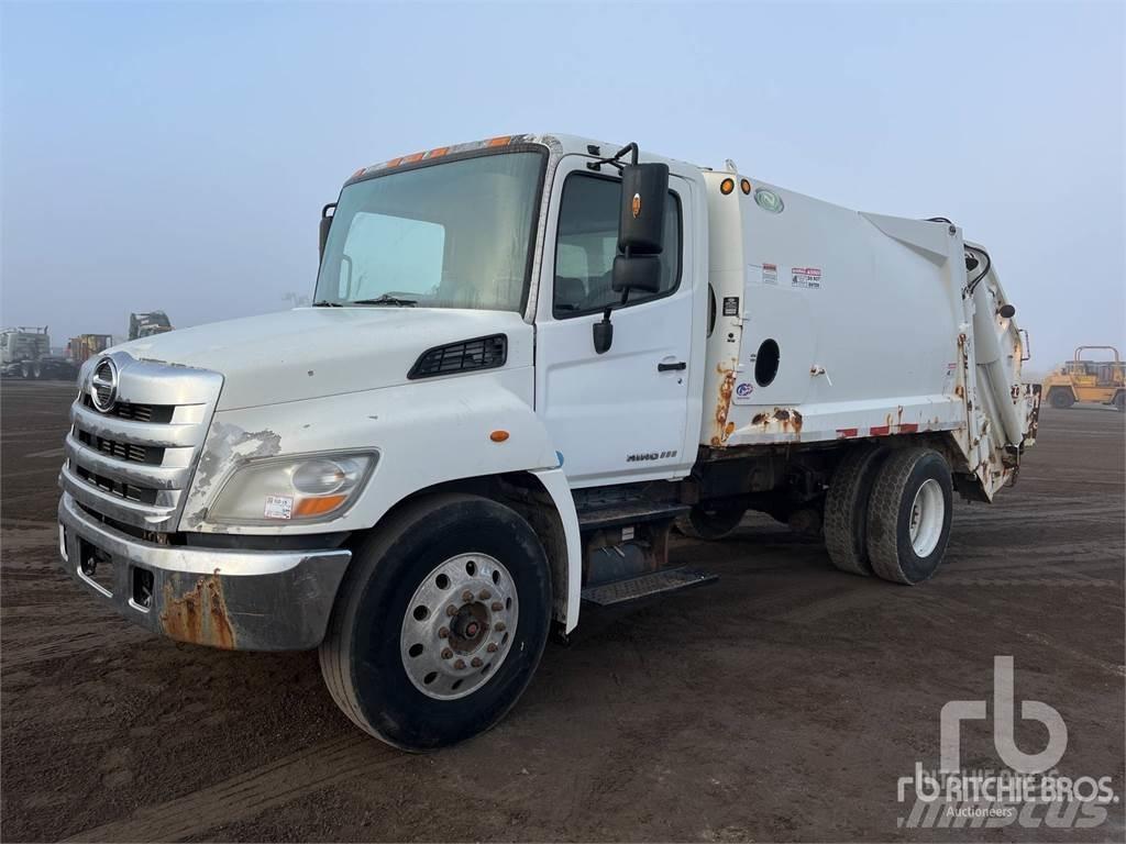 Hino 338 Camiones de basura