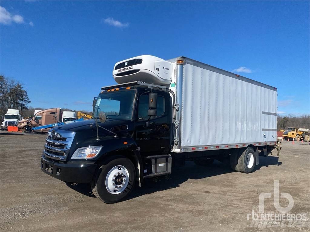 Hino 338 Furgonetas con temperatura controlada