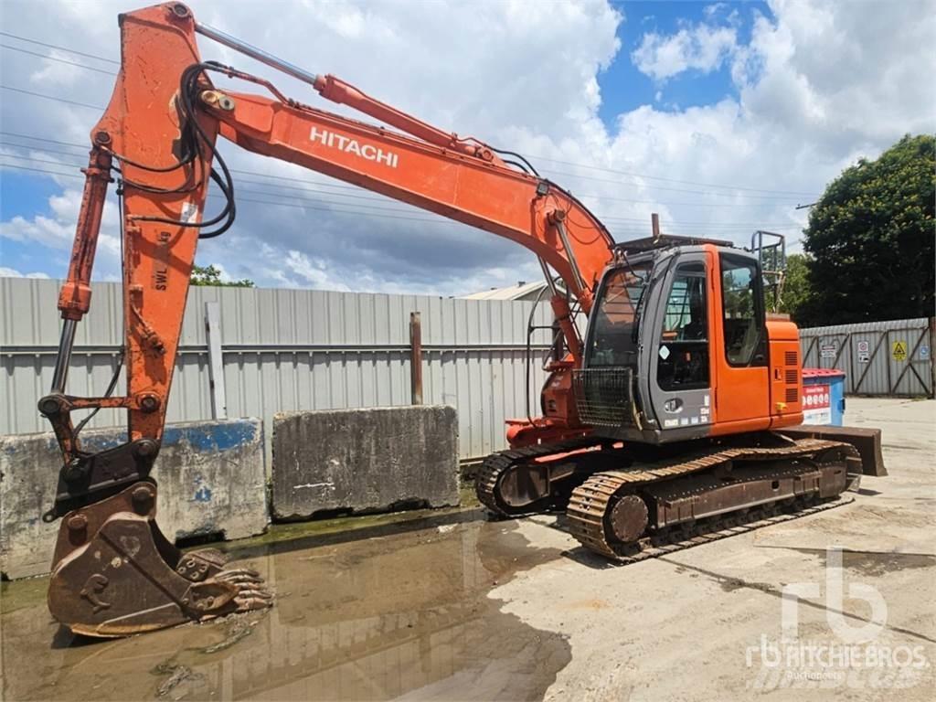 Hitachi ZX135US Excavadoras sobre orugas