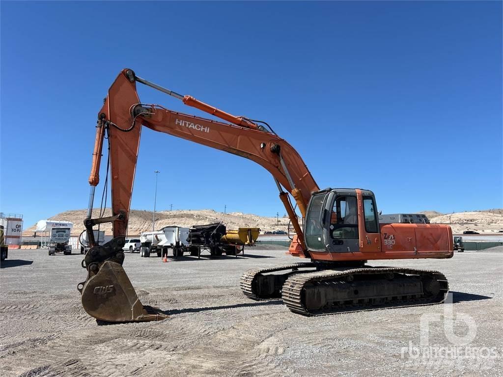 Hitachi ZX330LC Excavadoras sobre orugas