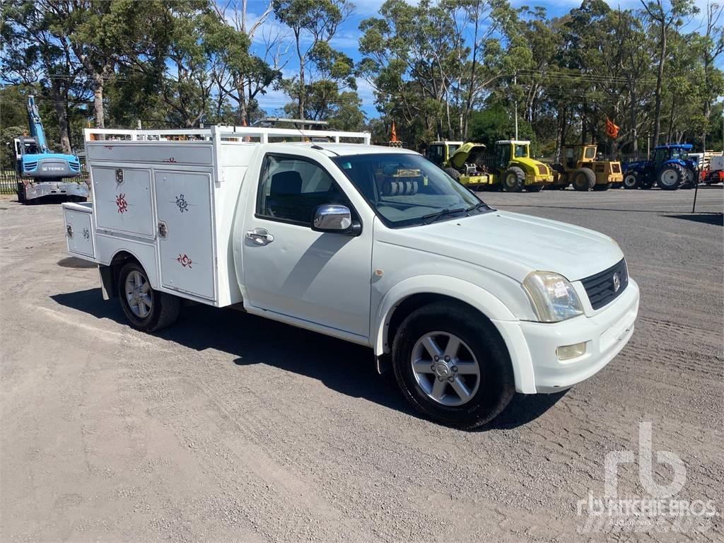 Holden RODEO Vehículos municipales multiusos