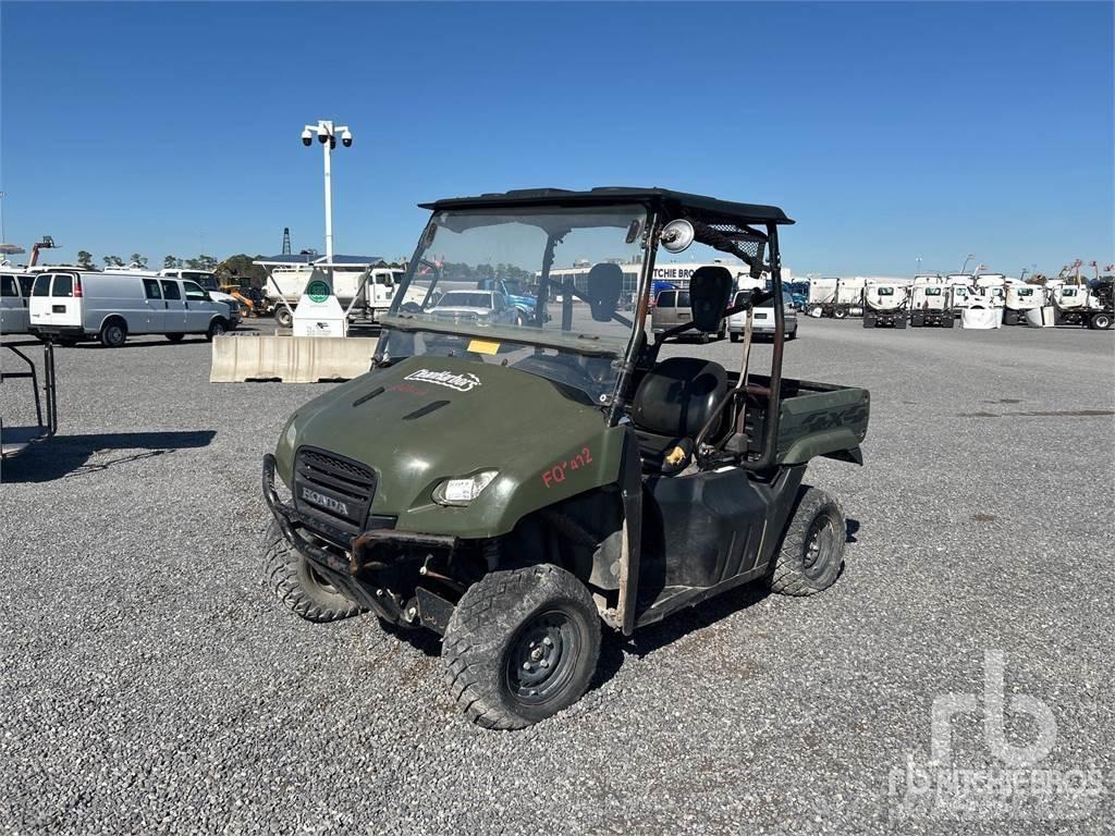 Honda MUV700A10 Maquinarias para servicios públicos