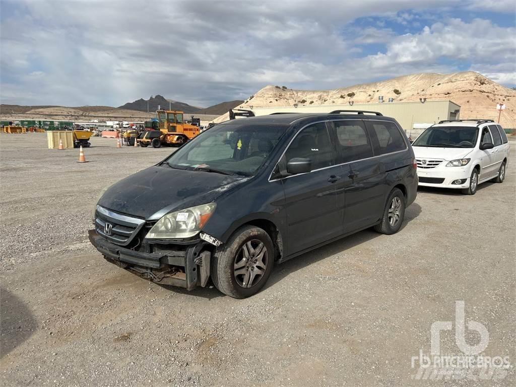 Honda ODYSSEY Furgonetas cerradas