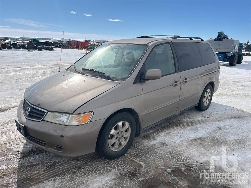 Honda ODYSSEY Furgonetas cerradas