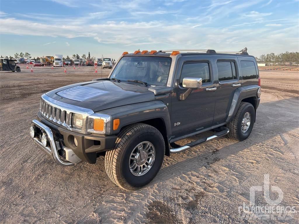 Hummer H3 Caja abierta/laterales abatibles