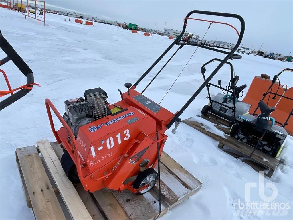 Husqvarna AR19 Otras máquinas de jardinería y limpieza urbana