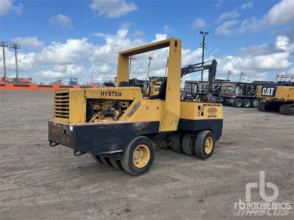 Hyster C530A Rodillos de un solo tambor