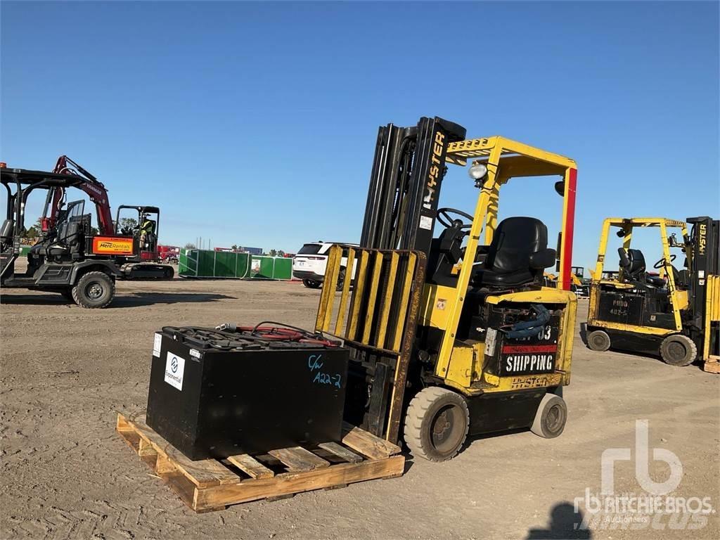 Hyster E35XM Carretillas de horquilla eléctrica