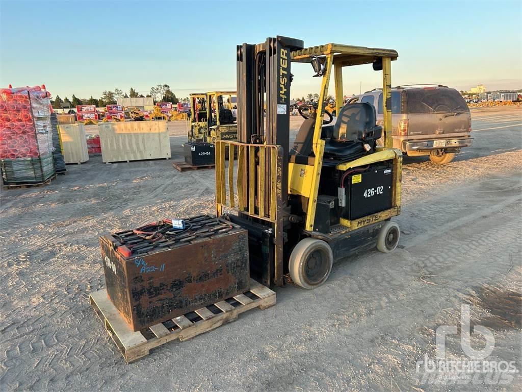 Hyster E35XM Carretillas de horquilla eléctrica