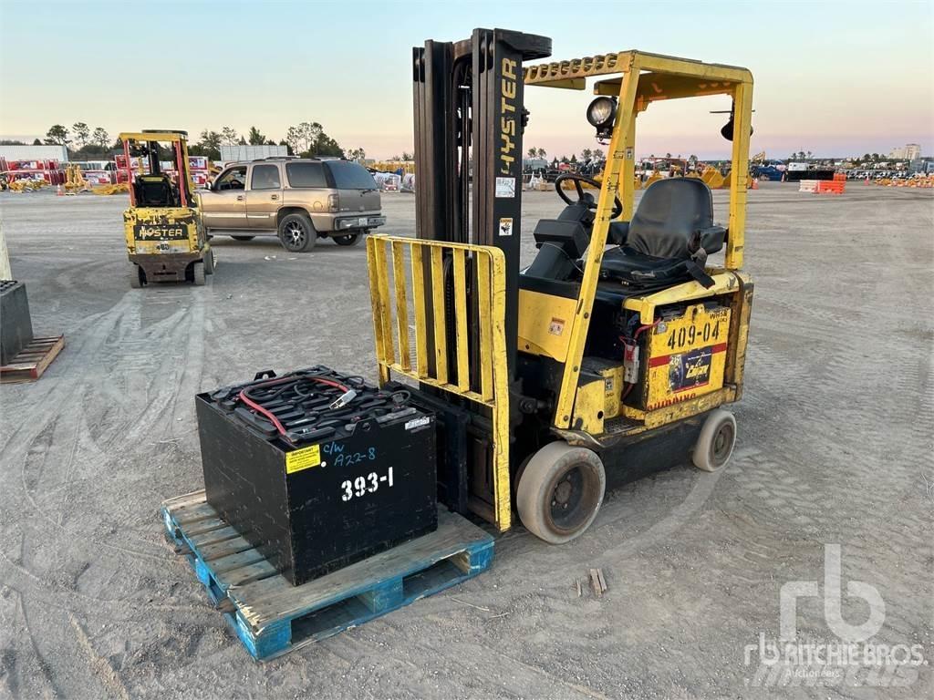 Hyster E35XM2 Carretillas de horquilla eléctrica