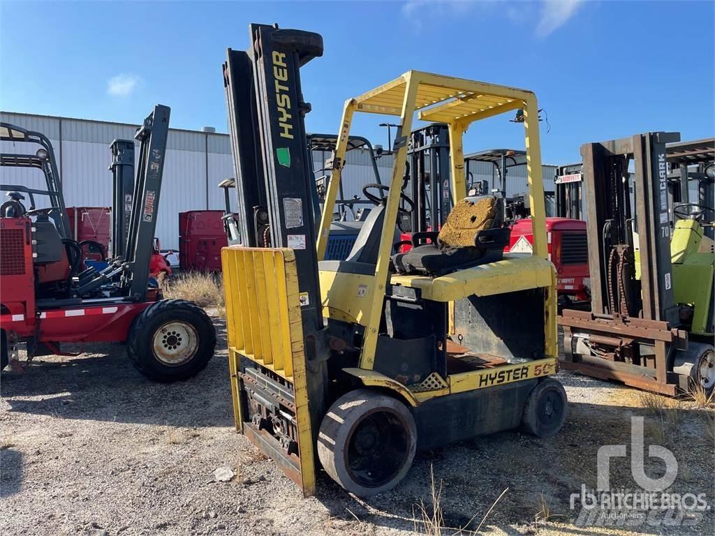 Hyster E50XM Carretillas de horquilla eléctrica