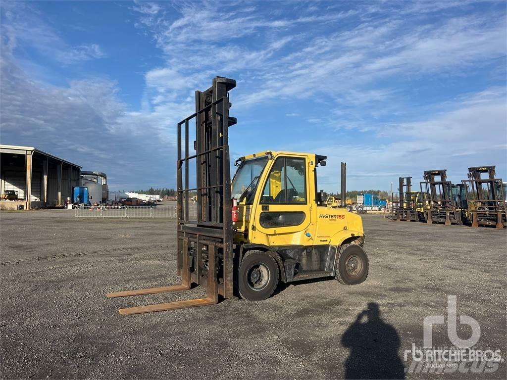 Hyster H155FT Camiones diesel