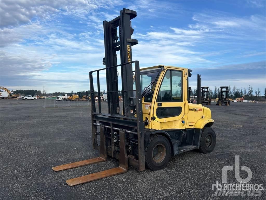 Hyster H155FT Camiones diesel