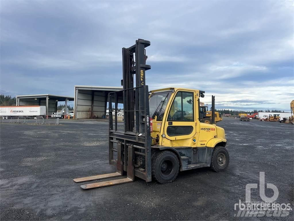 Hyster H155FT Camiones diesel