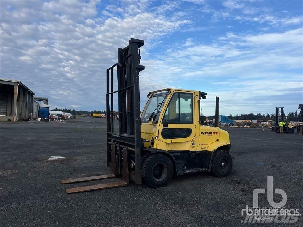 Hyster H155FT Camiones diesel