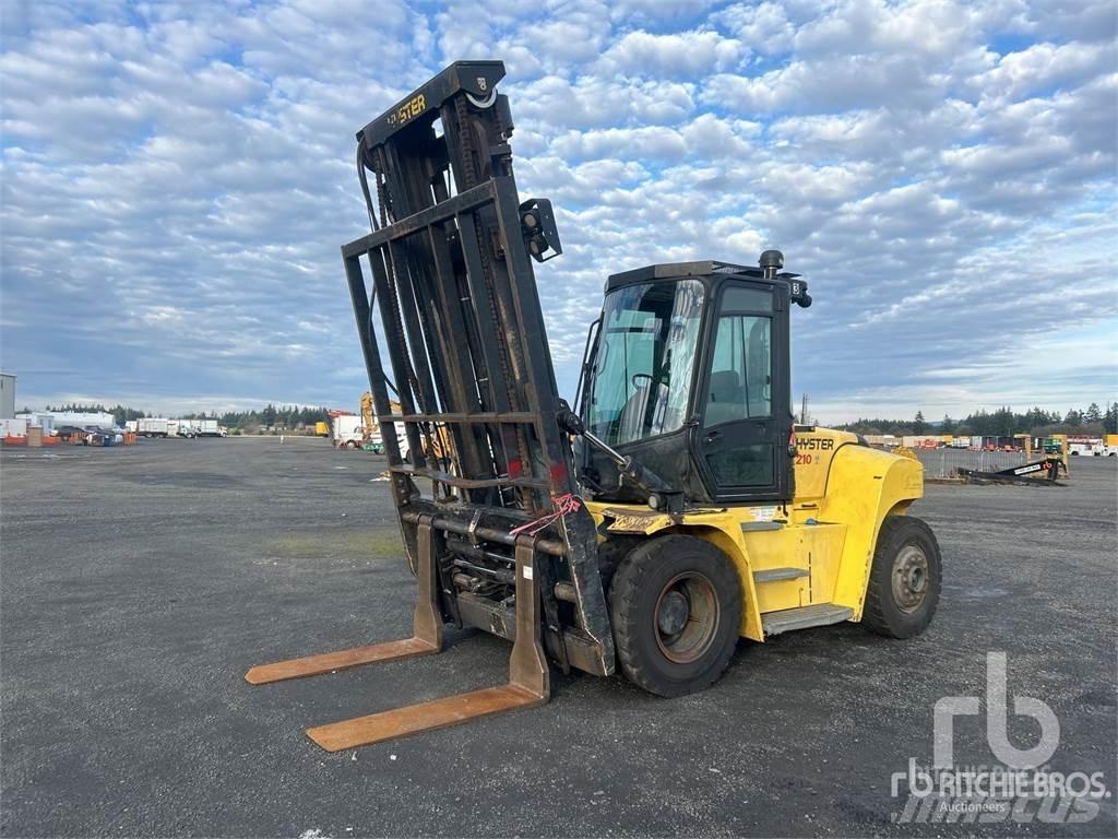 Hyster H210 Camiones diesel