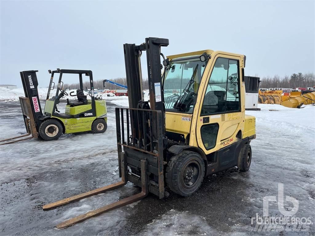 Hyster H60FT Camiones diesel