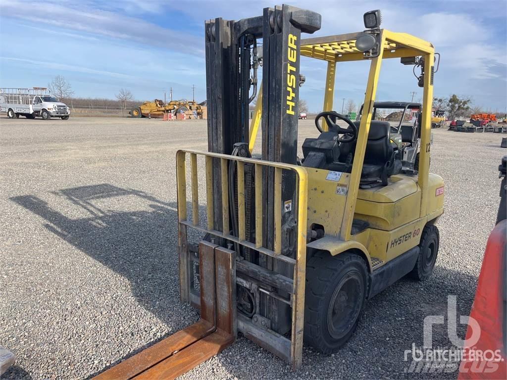 Hyster H60XM Camiones diesel