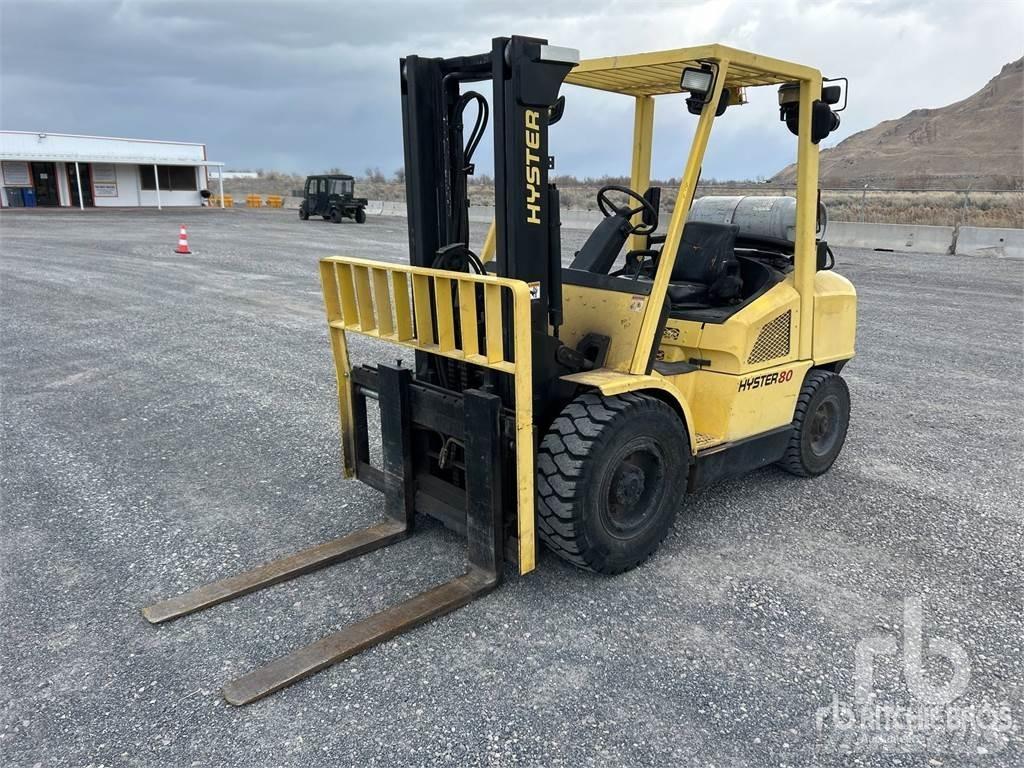 Hyster H80XM Camiones diesel