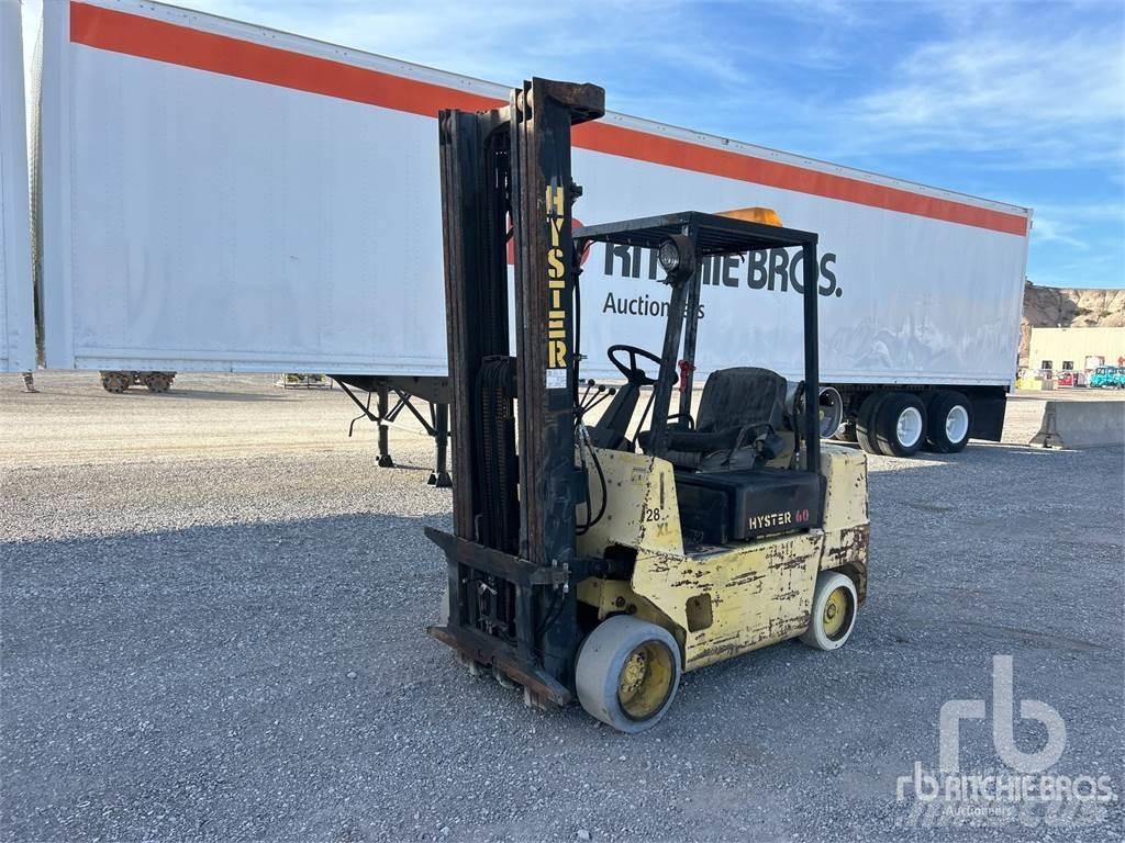 Hyster S60XL Camiones diesel