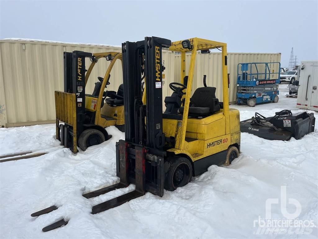 Hyster S60XM Camiones diesel