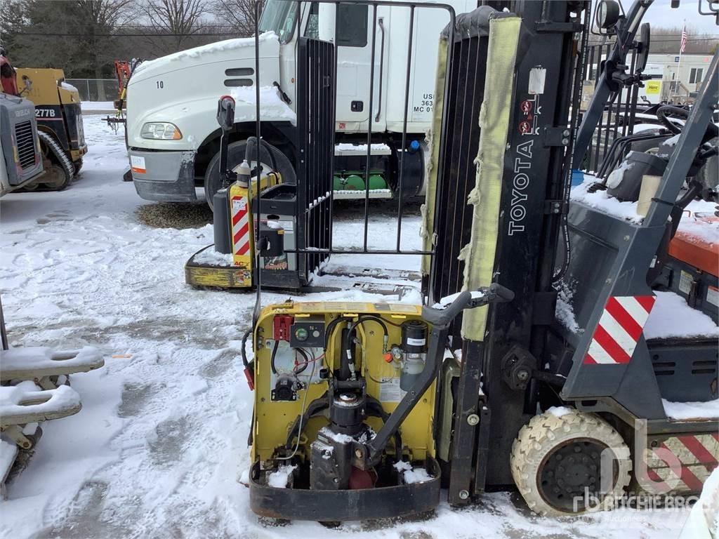 Hyster W40Z Estantes para paletas