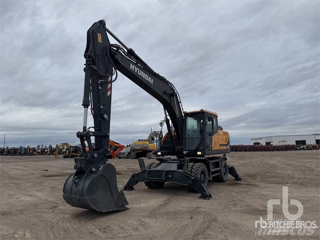 Hyundai HW210A Excavadoras de ruedas