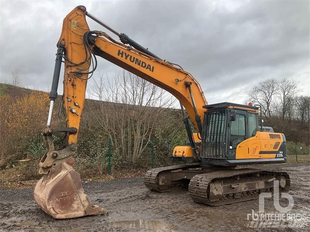 Hyundai HX220L Excavadoras sobre orugas