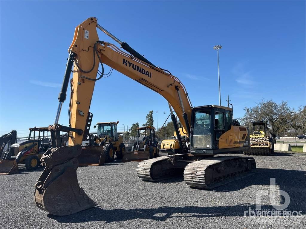 Hyundai HX220L Excavadoras sobre orugas