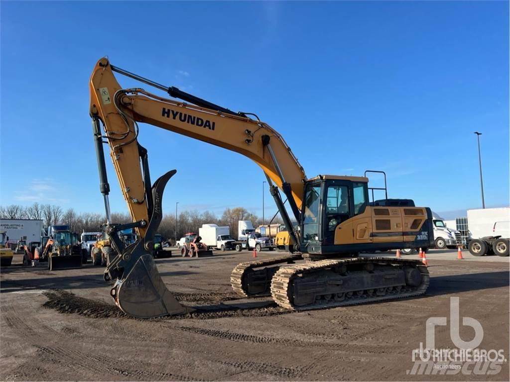 Hyundai HX330L Excavadoras sobre orugas