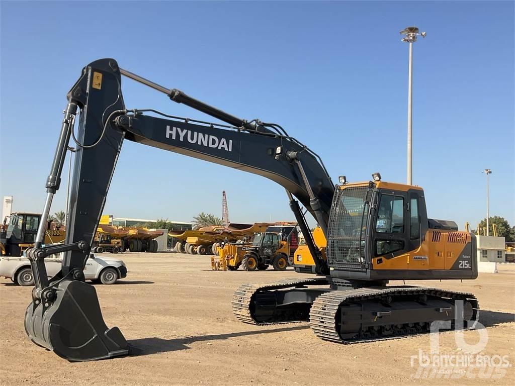 Hyundai R215L Excavadoras sobre orugas