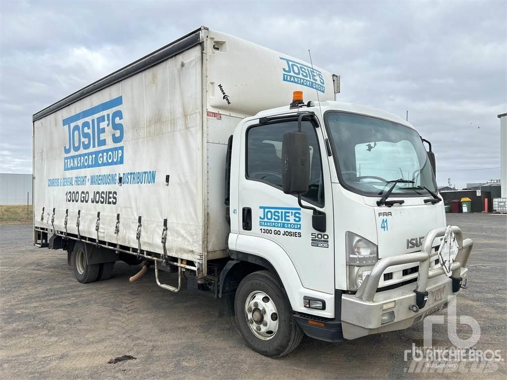 Isuzu FRR500 Camiones de caja de lona