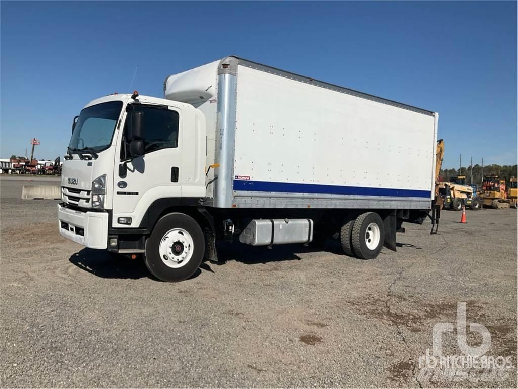 Isuzu FTR Furgonetas cerradas