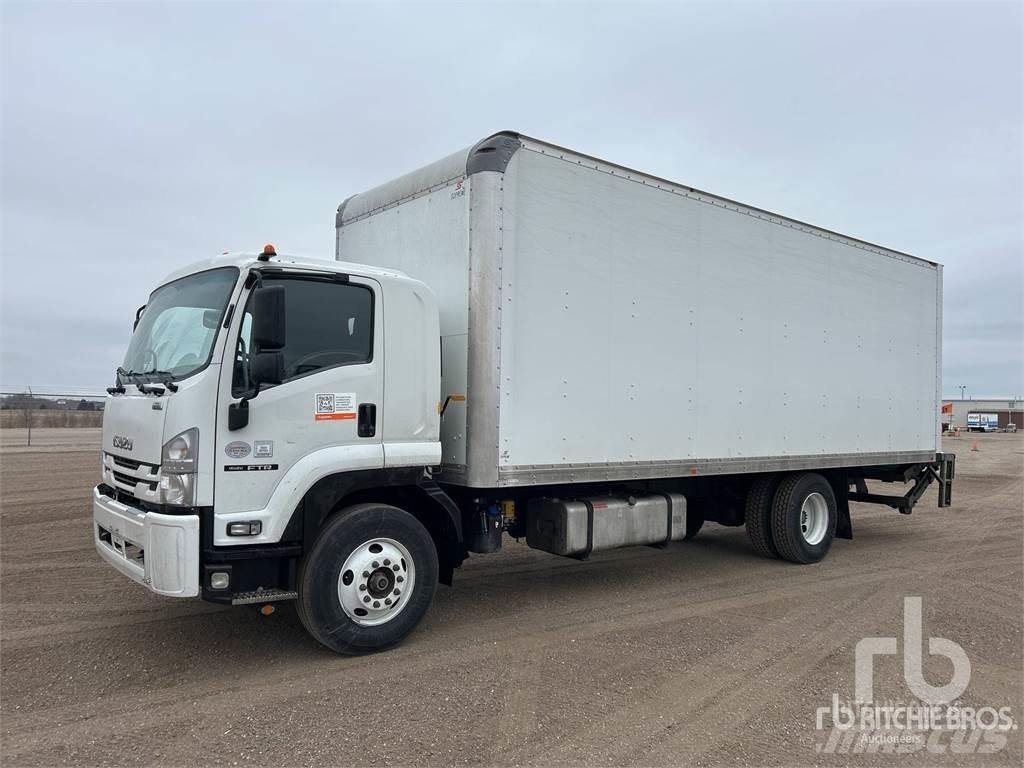 Isuzu FTR Furgonetas cerradas