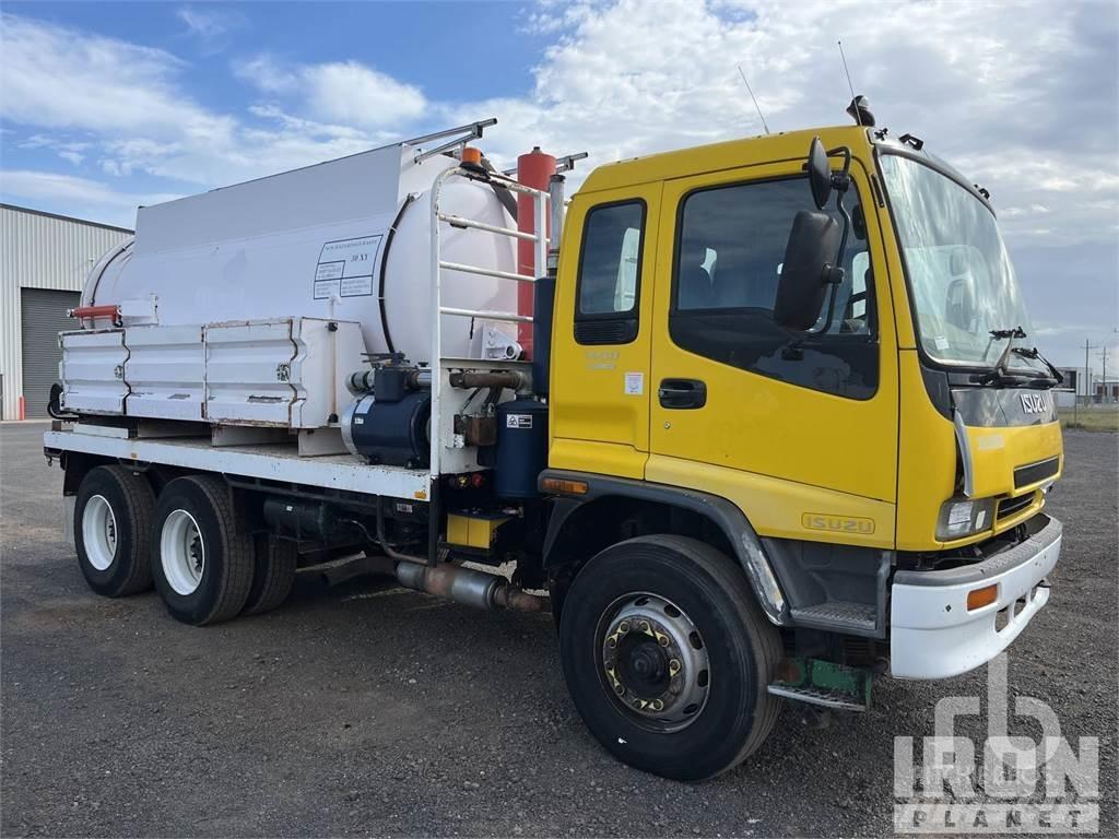 Isuzu FVZ1400 Camiones aspiradores/combi