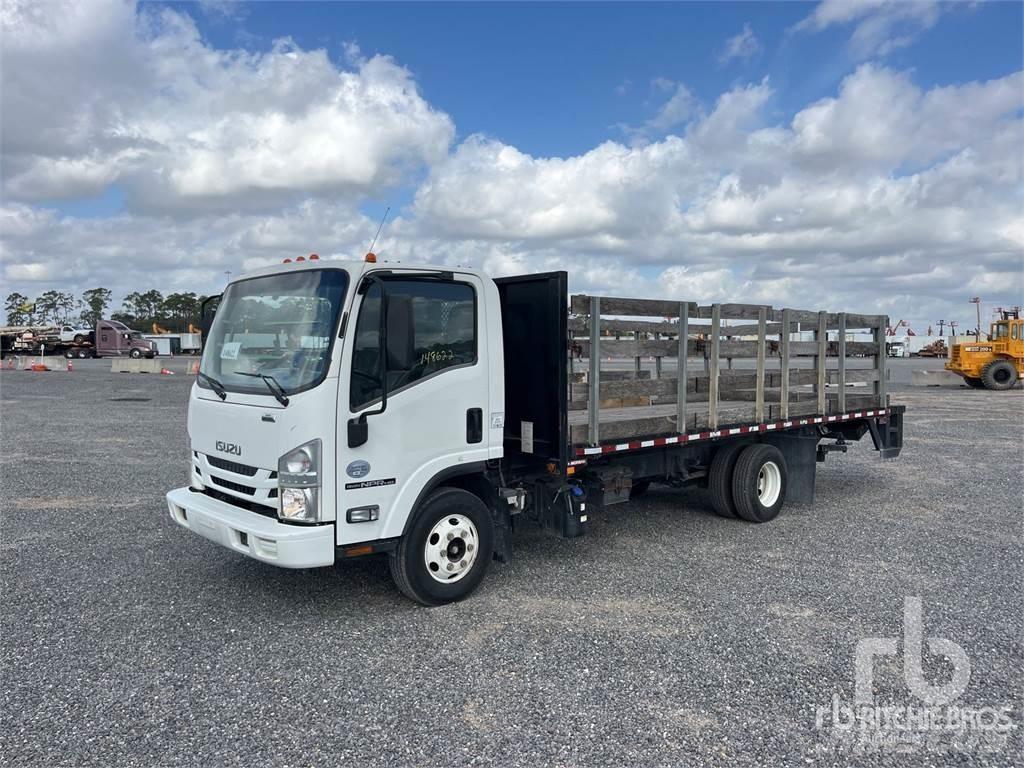 Isuzu NPR Camiones de cama baja