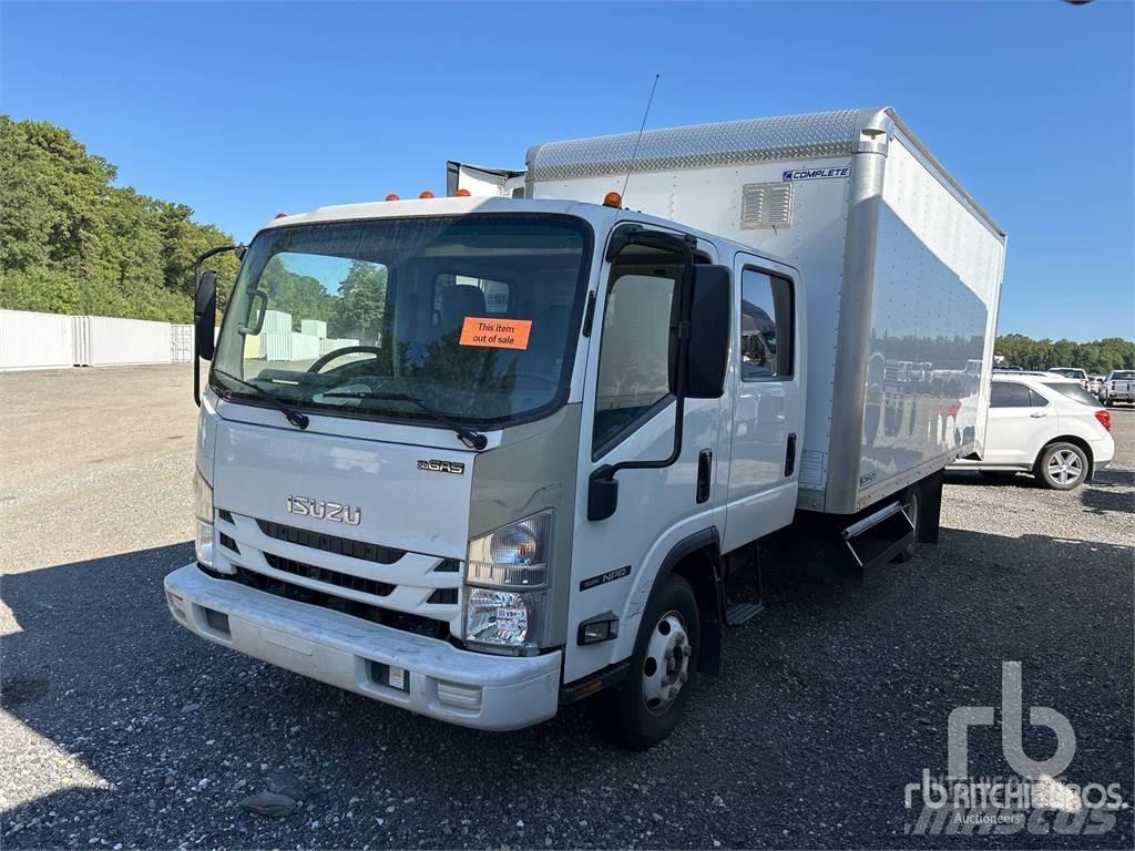 Isuzu NPR Furgonetas cerradas